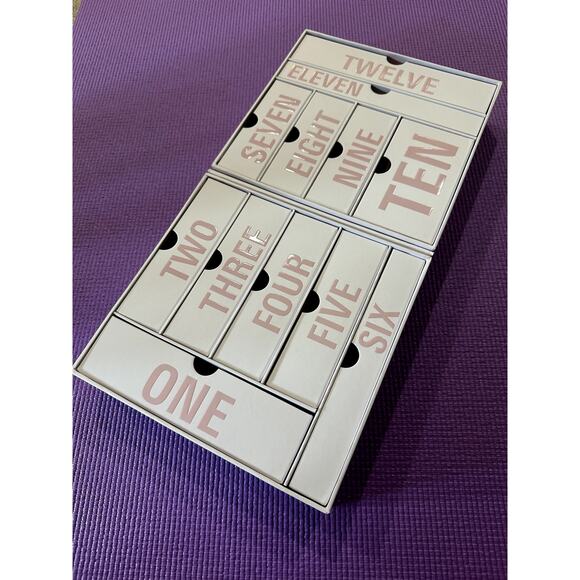 Kylie Jenner Advent Calendar NEW Mascara, Liquid Eyeshadow, Lipstick, Liner MORE - Picture 2 of 6